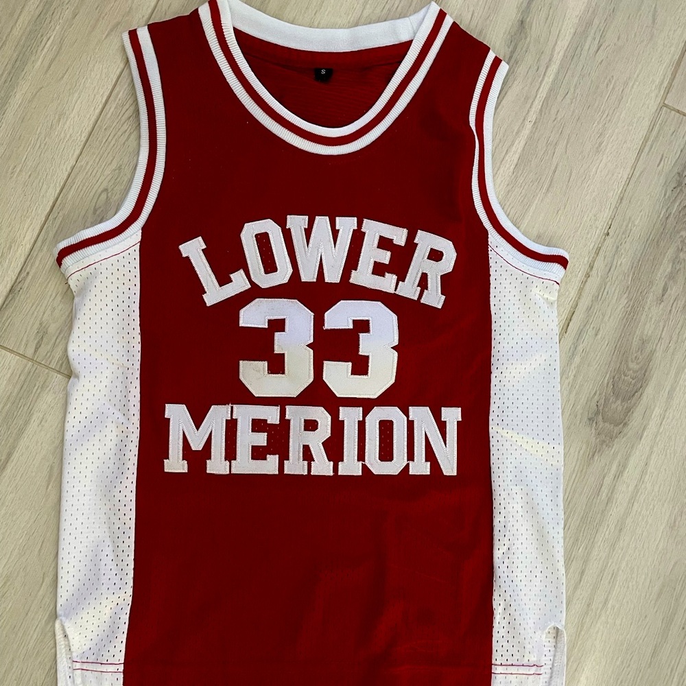 womens/ kids small Kobe Bryant lower Marion High School Jersey